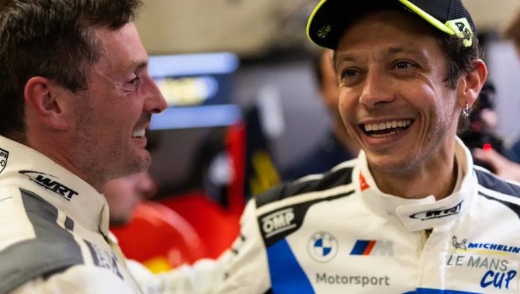 Per Valentino Rossi primo successo della carriera nella categoria Gran Turismo
