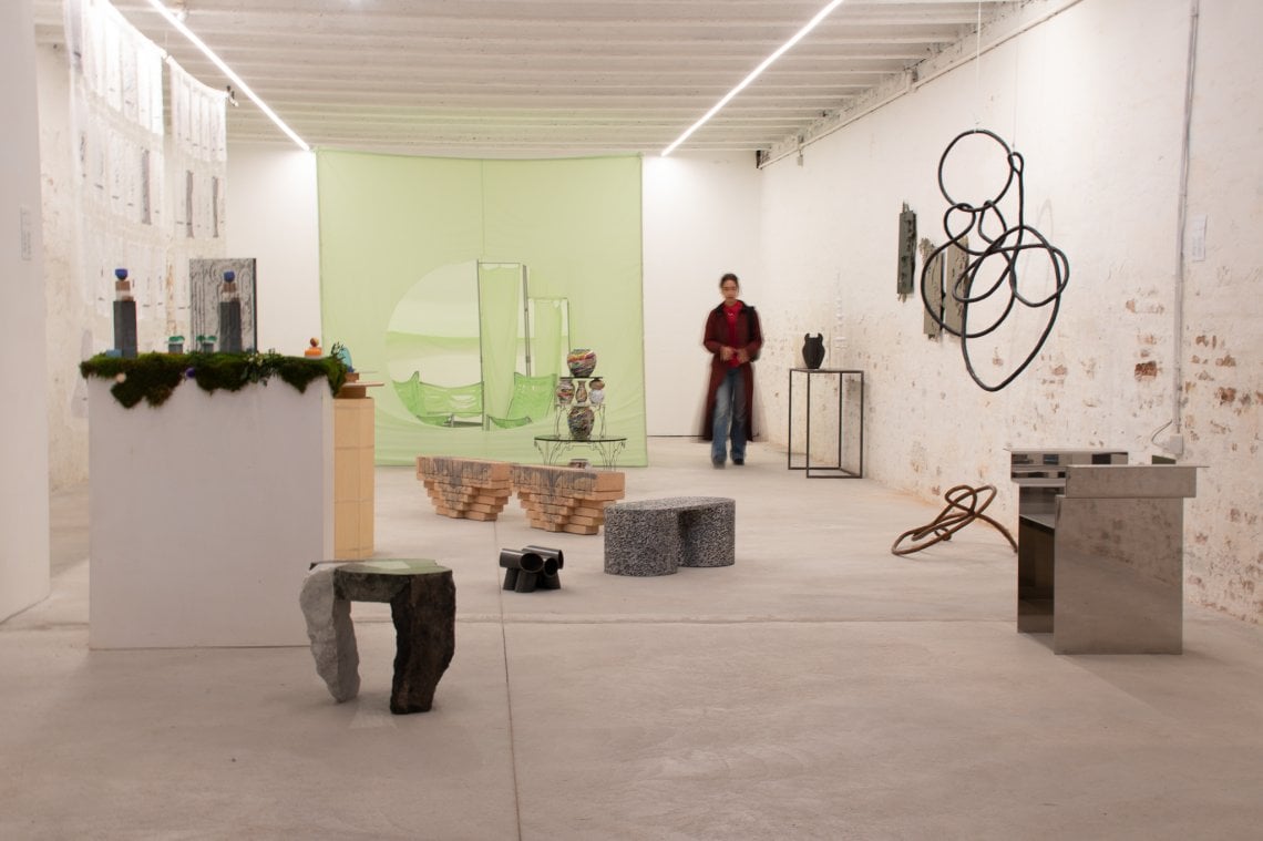 La mostra allo spazio Spuma - Space for the Arts - sull'isola della Giudecca 