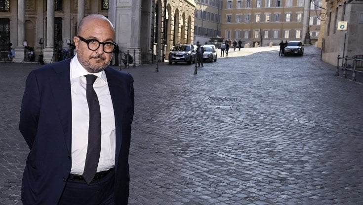 Il ministro della Cultura Gennaro Sangiuliano