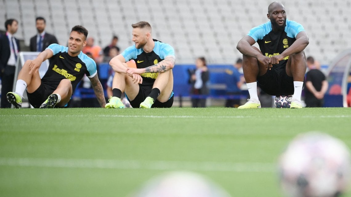 Lautaro, Skriniar e Lukaku