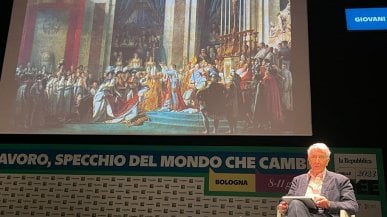 Corrado Augias e "L'eroico Beethoven": il viaggio dell'imperatore che ridisegn&ograve; l'Europa | <a href="https://video.repubblica.it/dossier/la-repubblica-delle-idee-2023/repubblica-delle-idee-2023-premio-eugenio-scalfari-e-l-eroico-beethoven/446815/447781" fck_savedurl=""><strong>Video - Lo spettacolo</strong></a>
