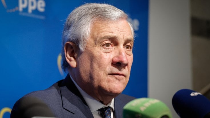 Il ministro degli Esteri Antonio Tajani