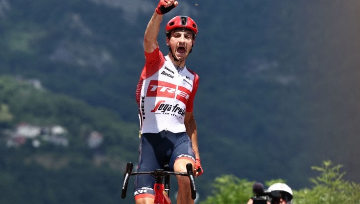 Giulio Ciccone, 28 anni