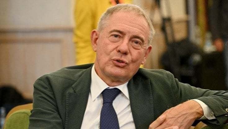 Il ministro dell'Industria e del Made in Italy Adolfo Urso