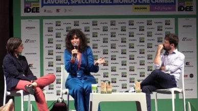 <a href="https://video.repubblica.it/dossier/la-repubblica-delle-idee-2023/repubblica-delle-idee-2023-gaspari-pensare-che-ia-ia-sostituisca-la-dignita-del-lavoro-e-gravissimo/446953/447919">Gaspari:"Pensare che Ia IA sostituisca la dignit&agrave; del lavoro &egrave; gravissimo"</a>
