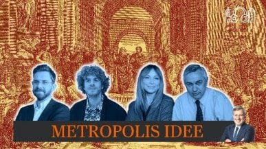 <a href="https://video.repubblica.it/dossier/la-repubblica-delle-idee-2023/metropolis347-metropolis-idee-con-guenzi-lepore-e-molinari/446813/447779">"Metropolis Idee". Con Guenzi, Lepore e Molinari</a>