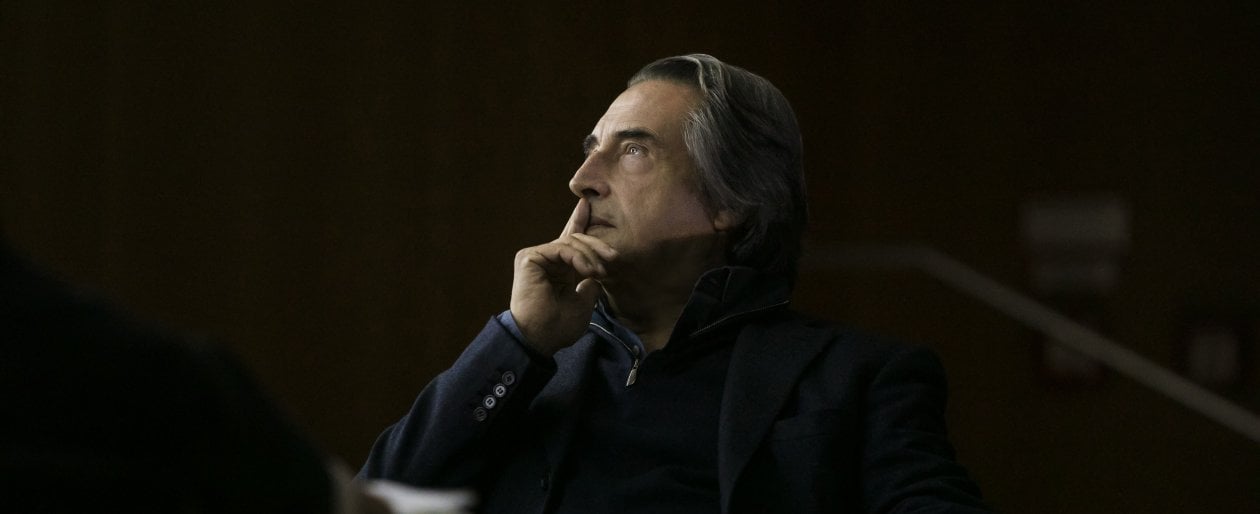 Riccardo Muti: "La musica è rispetto. Come diceva Eduardo, io non mi do a nisciuno"