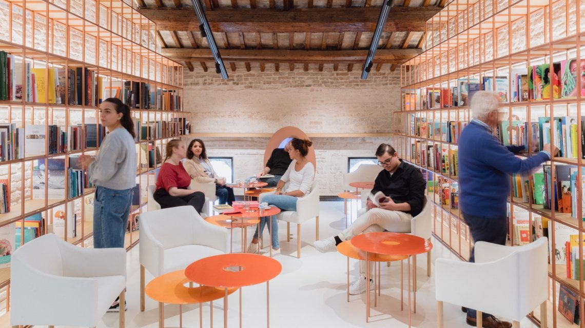 La biblioteca di The Human Safety Net