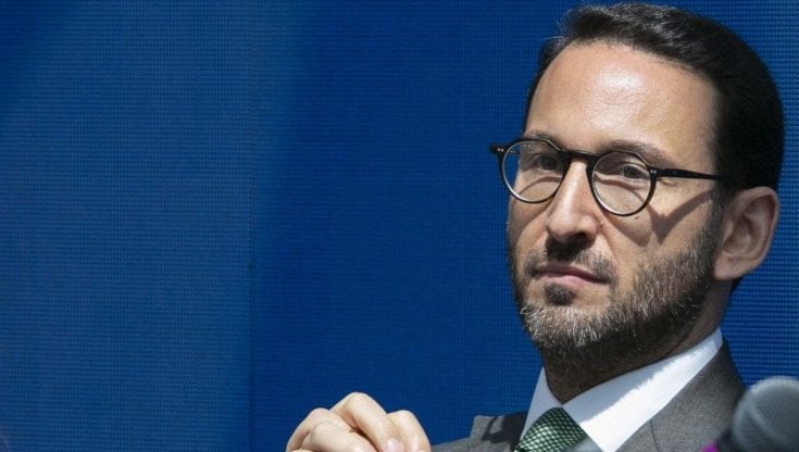 Il sottosegretario Federico Freni