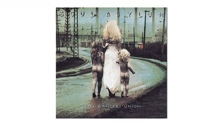 La copertina dell&rsquo;album dei Soul Asylum Grave Dancers Union (1992) con Runaway Train