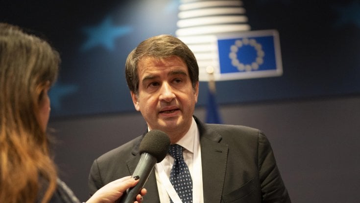 Il ministro per gli Affari Ue, la Coesione e il Pnrr Raffaele Fitto