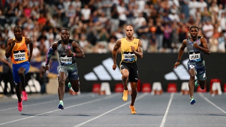Marcell Jacobs, 28 anni