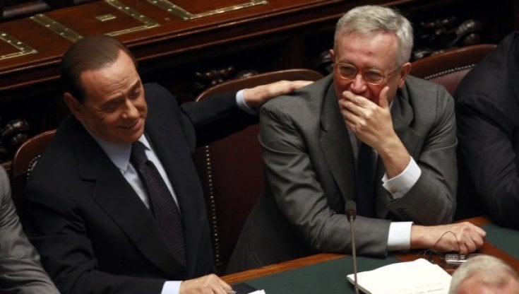 Silvio Berlusconi e Giulio Tremonti 