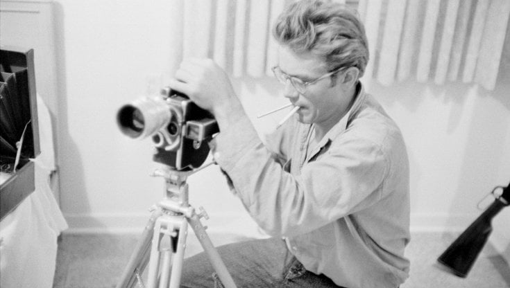 James Dean, l&rsquo;icona di Giovent&ugrave; bruciata amava pittura e fotografia. 