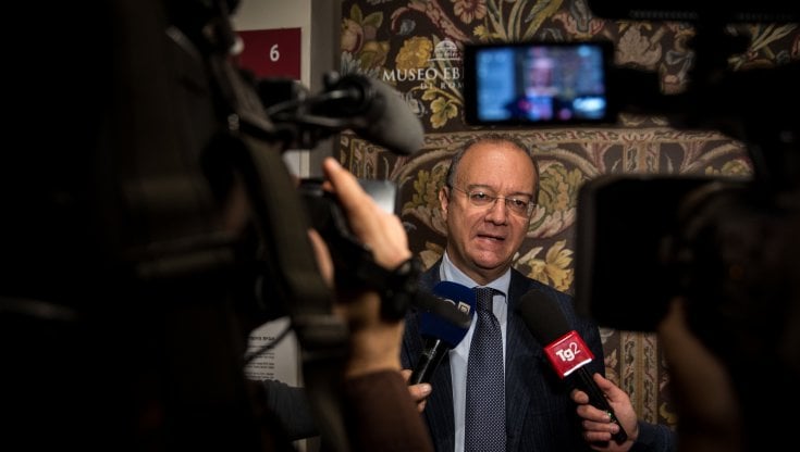 Giuseppe Valditara (62 anni). Docente universitario, &egrave; stato senatore di Alleanza nazionale. &Egrave; ministro dal 22 ottobre 2022. Andrea Ronchini/NurPhoto via Getty Images