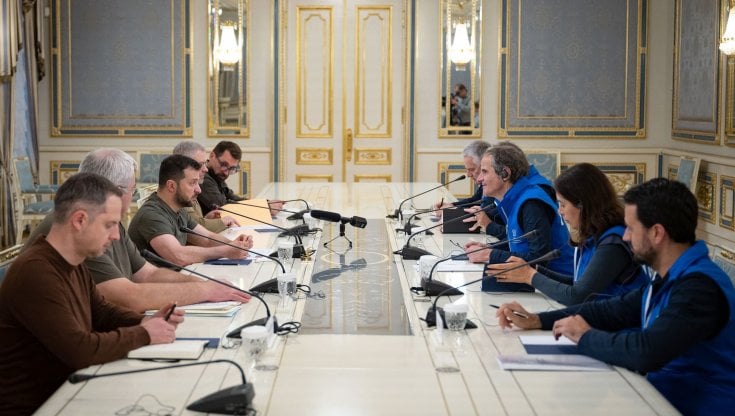 Incontro tra l'Aiea e il governo ucraino a Kiev