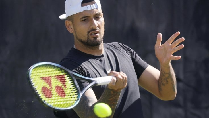 Nick Kyrgios, 28 anni