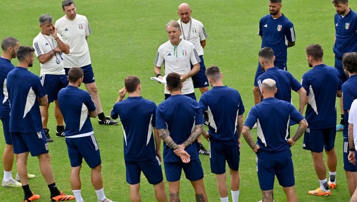 Mancini: "Non era scontato arrivare a questo punto. Spagna molto tecnica, sarà difficile"