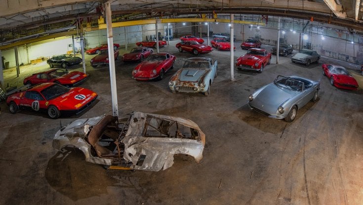 Asta milionaria in Florida per 20 Ferrari d'epoca ritrovate in un capannone. Ecco i modelli