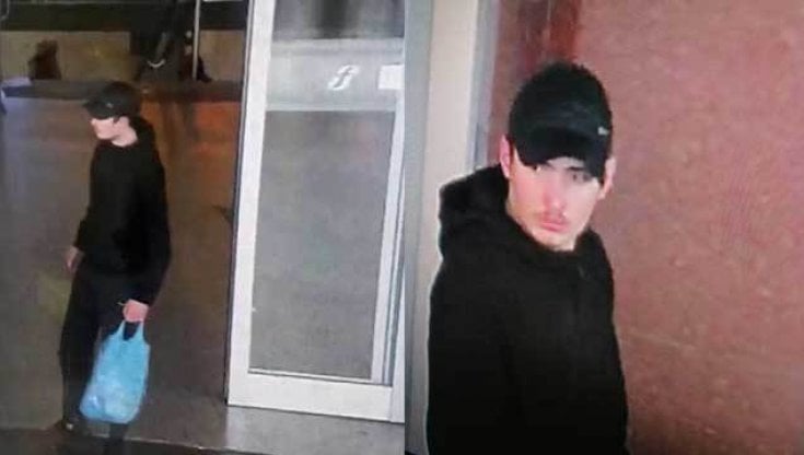 La foto dell'aggressore di Termini