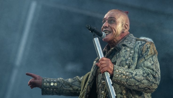 Till Lindemann, vocalist dei Rammstein