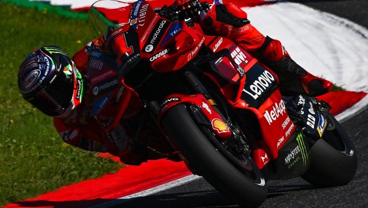 Pecco Bagnaia &egrave; in testa al mondiale con 21 punti di vantaggio su Marco Bezzecchi