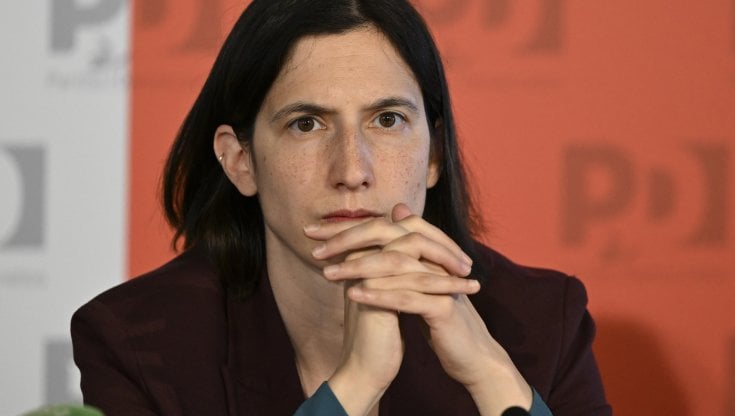 Elly Schlein, segretaria Pd