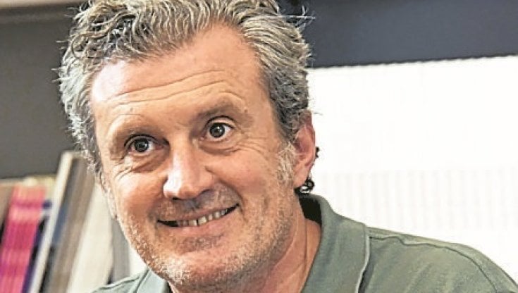 Lo scrittore Antonio Manzini