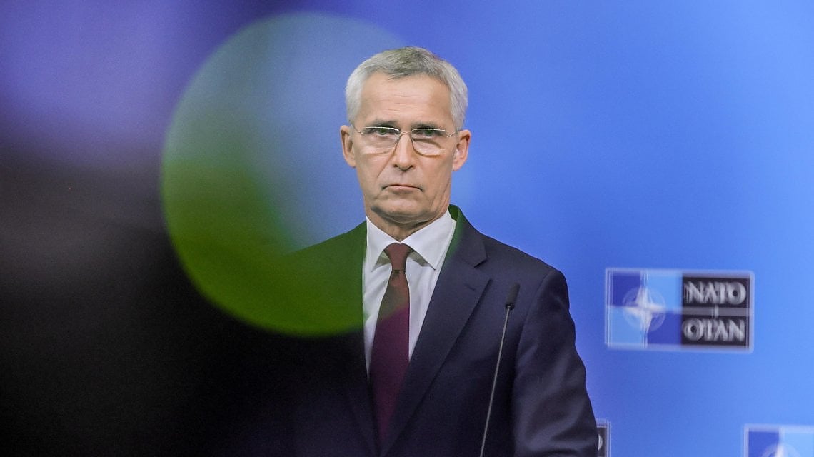 Il segretario generale della Nato Jens Stoltenberg&nbsp;