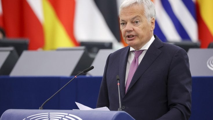 Il commissario europeo per la Giustizia Didier Reynders