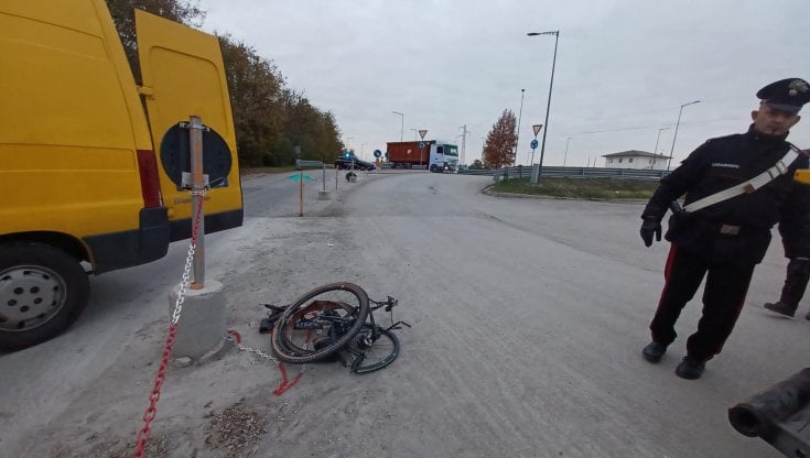 Il luogo dell'incidente