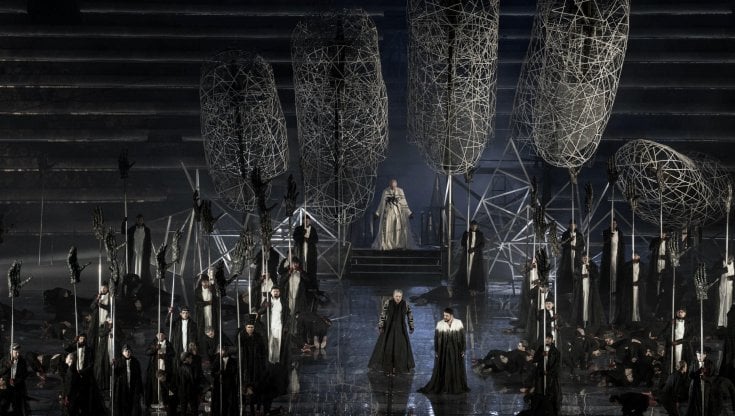 L'Aida kolossal e ipertecnologica conquista il pubblico dell'Arena di Verona