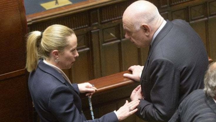 La premier Giorgia Meloni e Guardasigilli Carlo Nordio