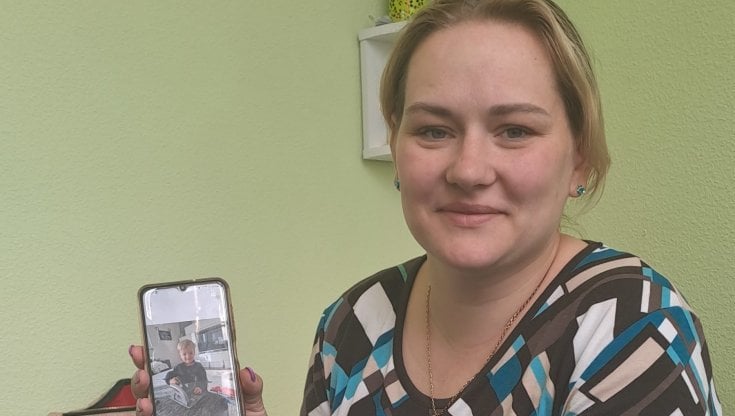 Una mamma surrogata di Kiev