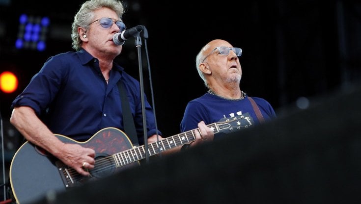 Gli Who a Firenze, anche con l'orchestra è sempre grande rock