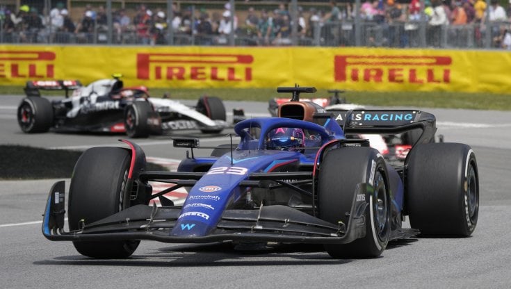 Alexander Albon, con la Williams sta facendo miracoli