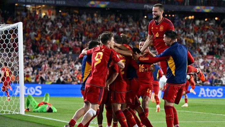 Croazia-Spagna 4-5 dopo i rigori, le Furie Rosse vincono la Nations League. E' il primo successo dopo 11 anni