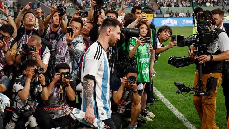 Messi ha venduto all'Arabia Saudita il silenzio sul regime