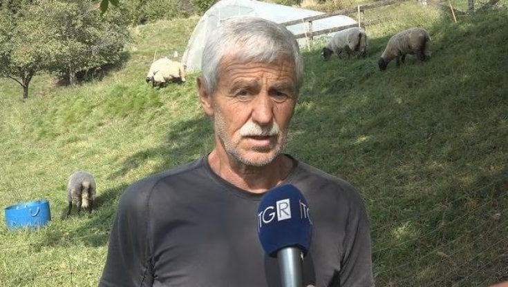 Alessandro De Guelmi. Credits: Foto Tgr Rai - Trento
