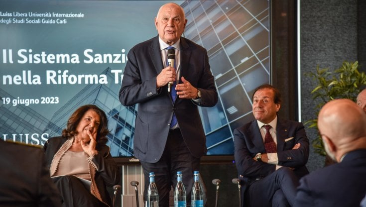 Il ministro della giustizia Carlo Nordio