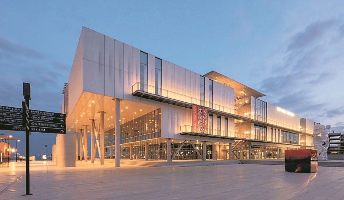 L'Istanbul Modern Art Museum