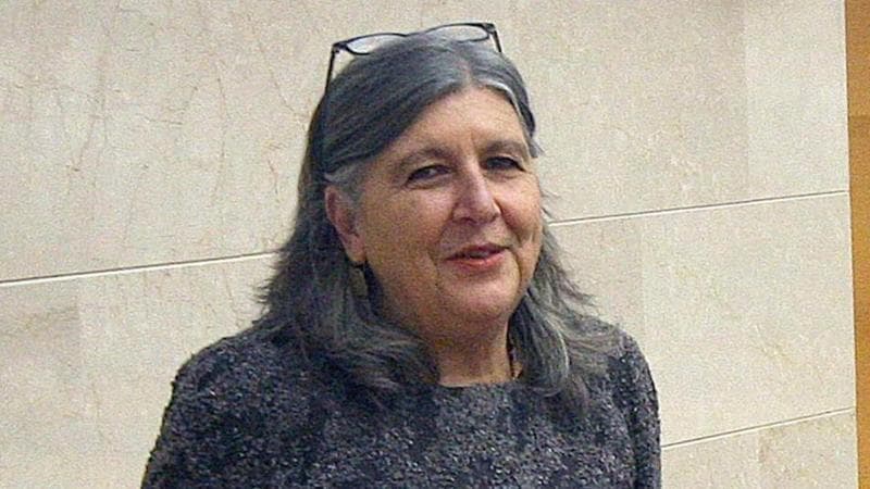 La magistrata Valeria Sanzari (da "Il Mattino di Padova")
