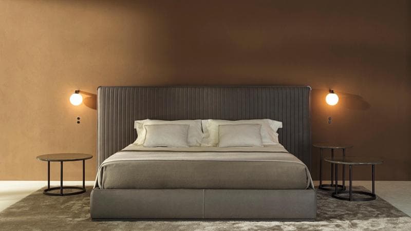 Il letto Ovidio di Vincent Van Duysen per Molteni
