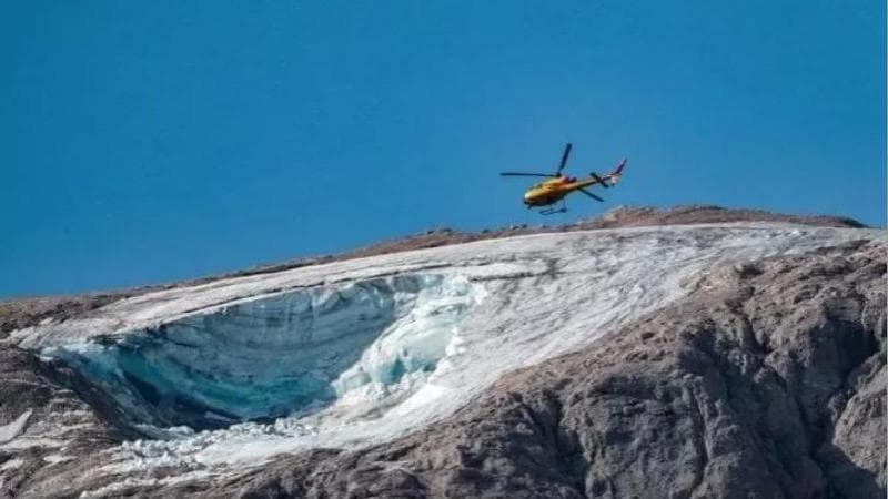 Disastro Marmolada, archiviata l’inchiesta: “Evento non prevedibile”