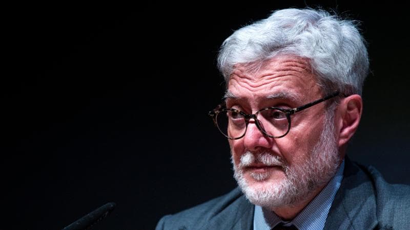 Il Procuratore Nazionale Antimafia, Giovanni Melillo
