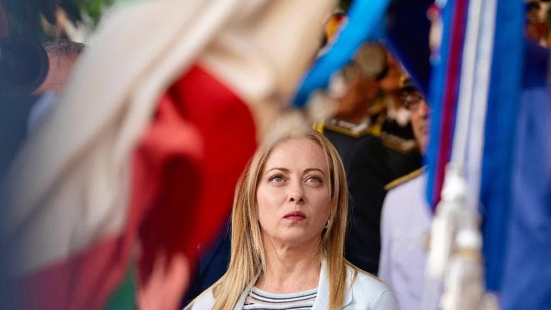 La premier Giorgia Meloni
