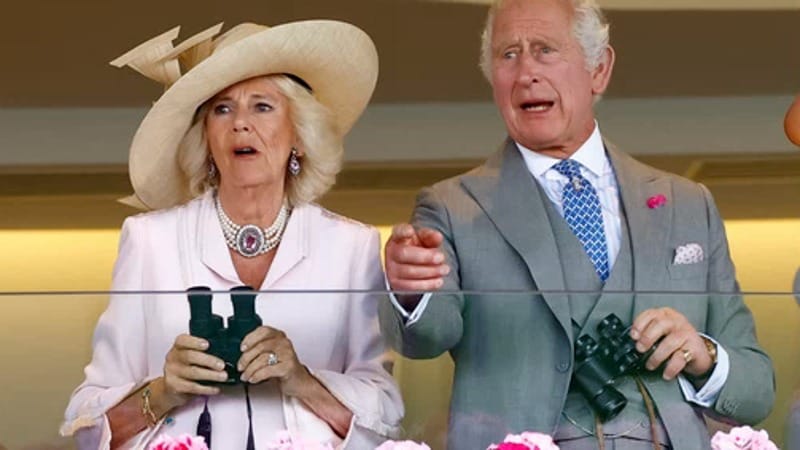 Camilla e re Carlo

