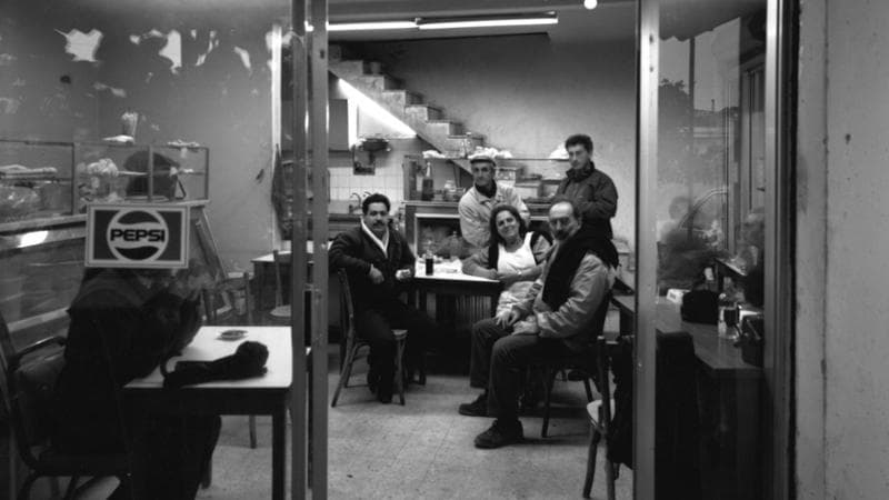 Gabriele Basilico, autoritratto a Beirut, 1991
