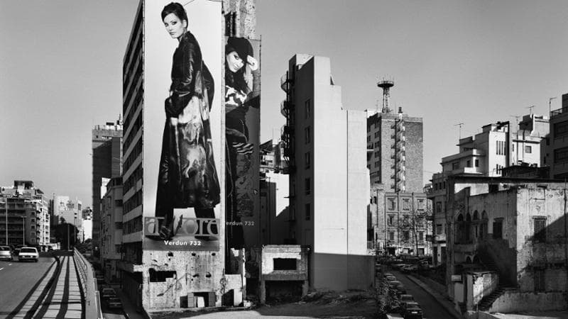 &copy; Gabriele Basilico | Beirut 2003
