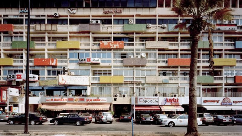 &copy; Gabriele Basilico | Beirut 2008
